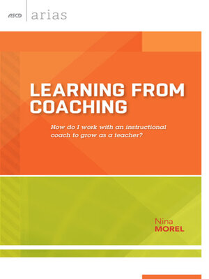 cover image of Learning from Coaching